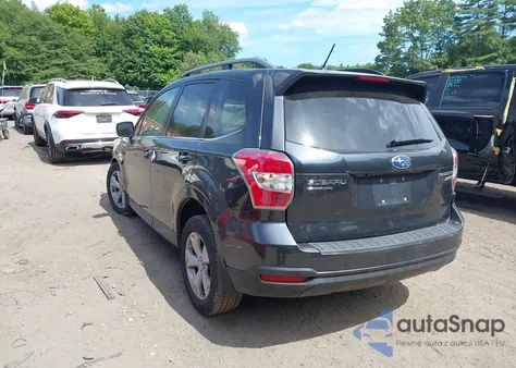 2015 Subaru Forester 2.5I Limited z USA, uszkodzony, nr VIN JF2SJAHC0FH437132